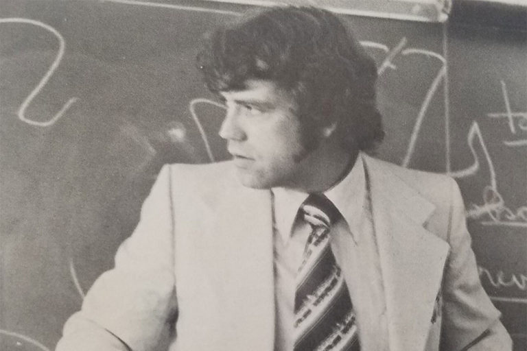 Cinema Studies professor Bill Larsen